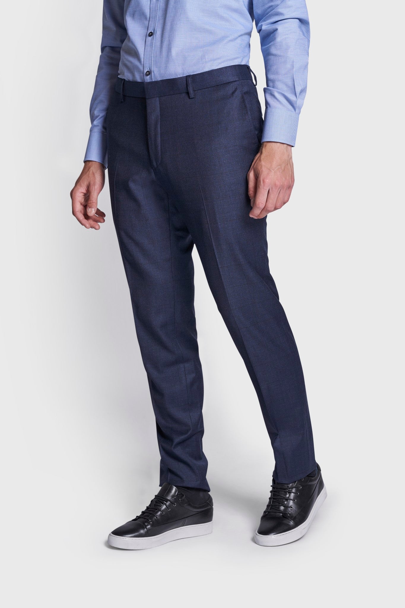 BS Josty Slim Fit Suit Sæt - Navy