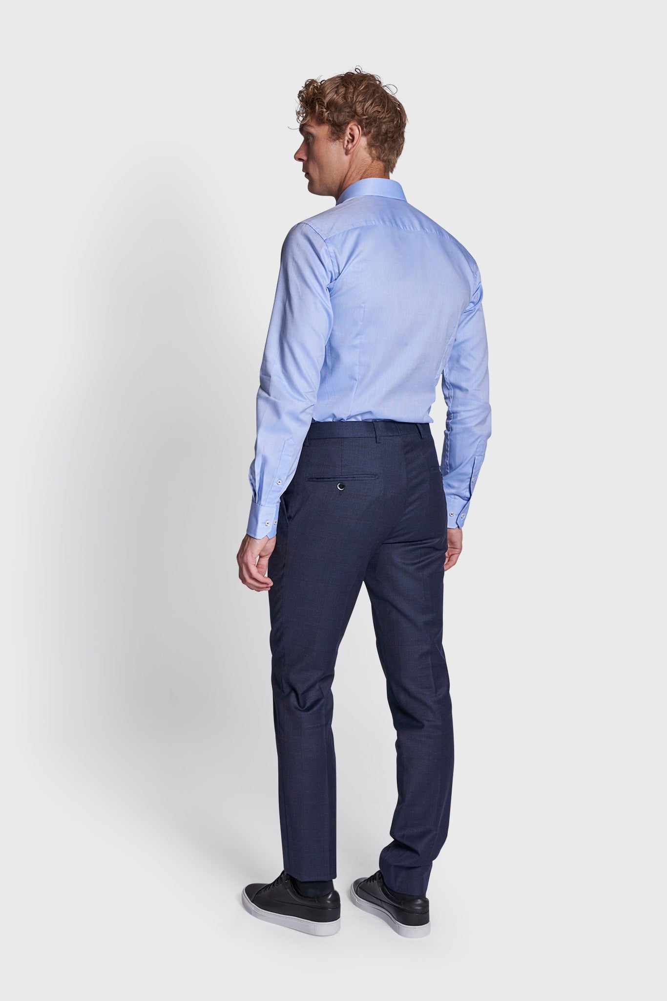 BS Josty Slim Fit Suit Sæt - Navy
