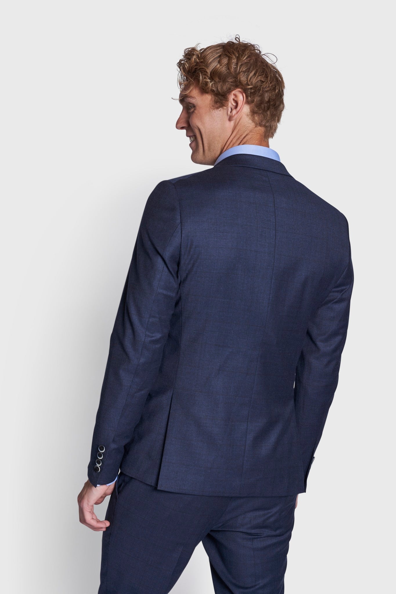 BS Josty Slim Fit Suit Sæt - Navy