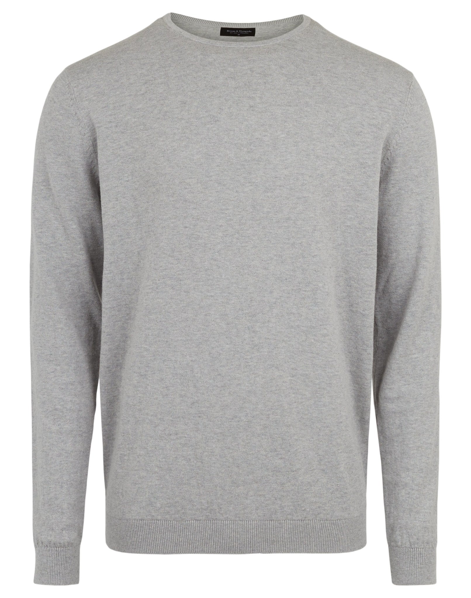 BS Gaspard Regular Fit Strik - Grey