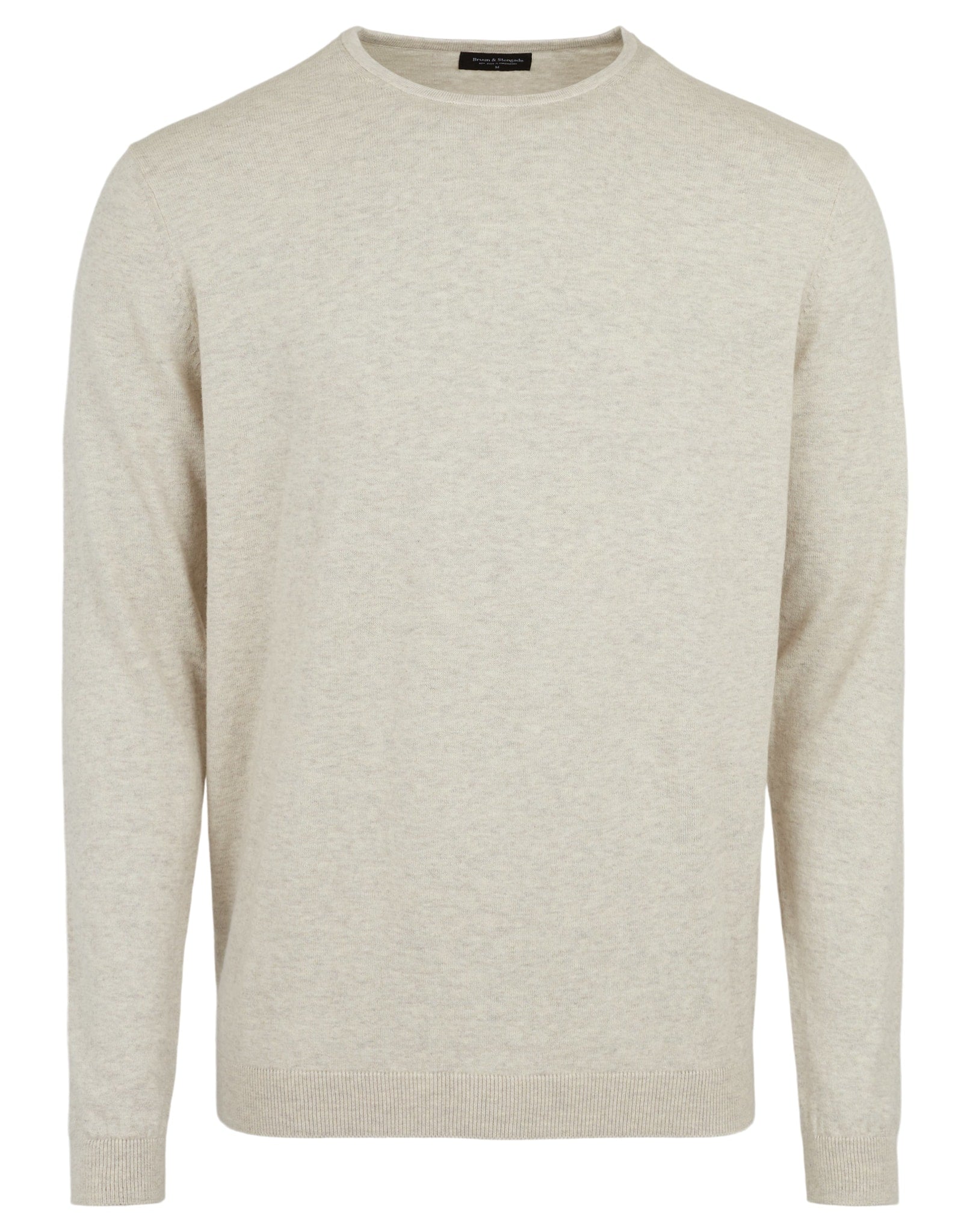 BS Gaspard Regular Fit Strik - Sand