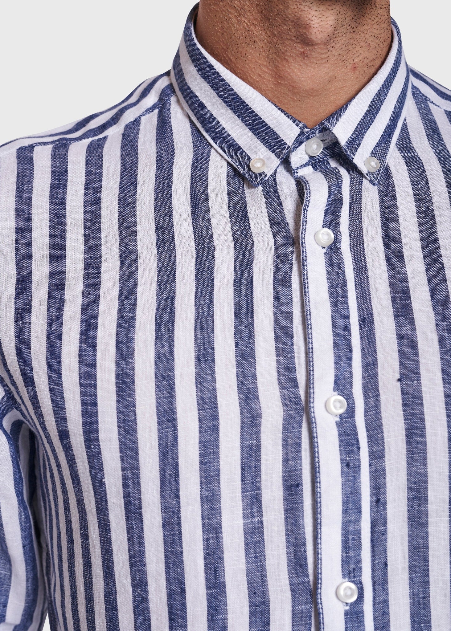 BS Kumamoto Modern Fit Skjorte - Navy