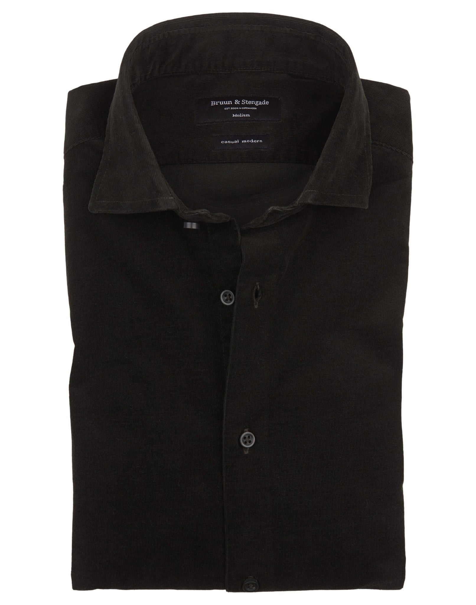 BS Kyoto Modern Fit Skjorte - Green