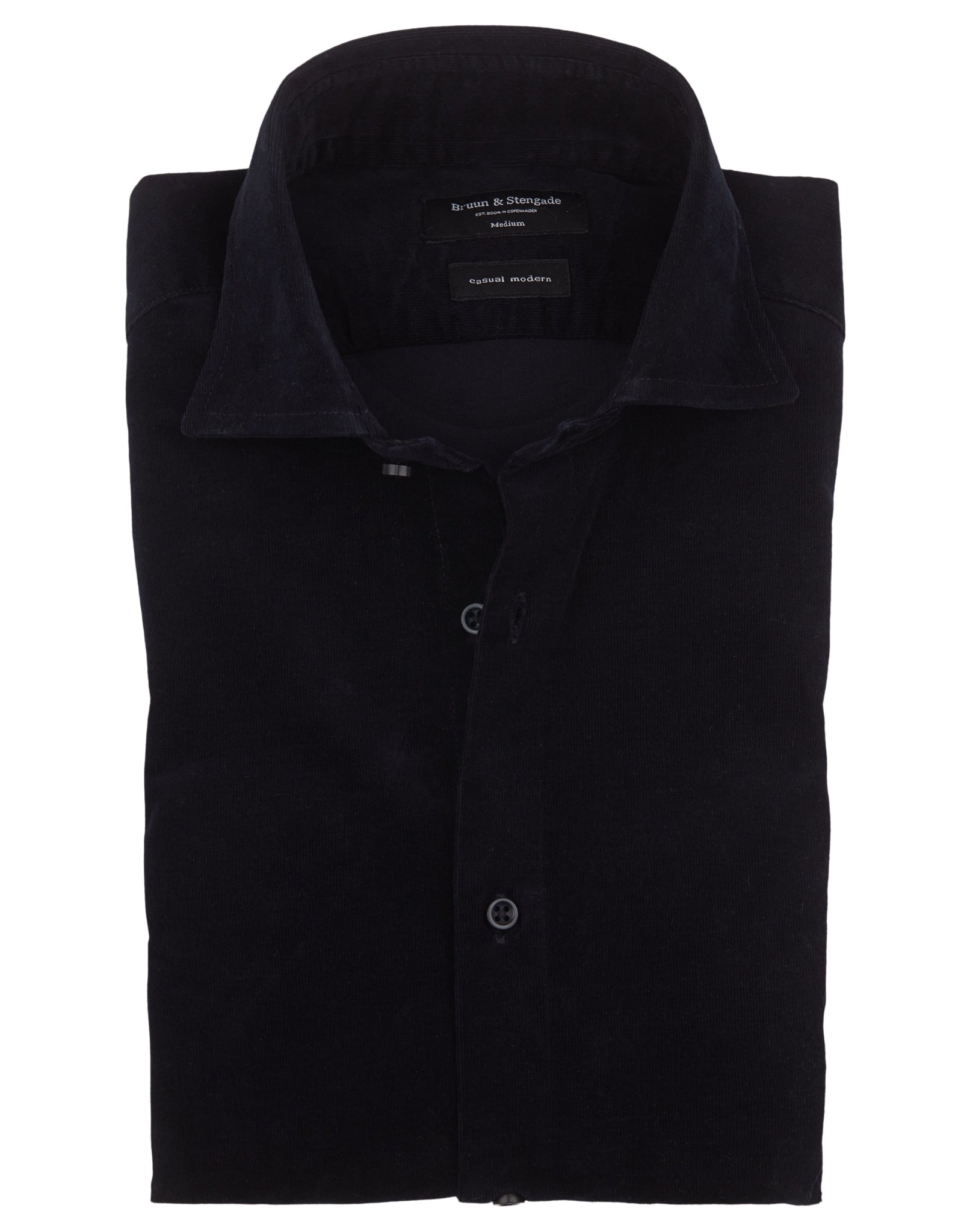 BS Kyoto Modern Fit Skjorte - Navy