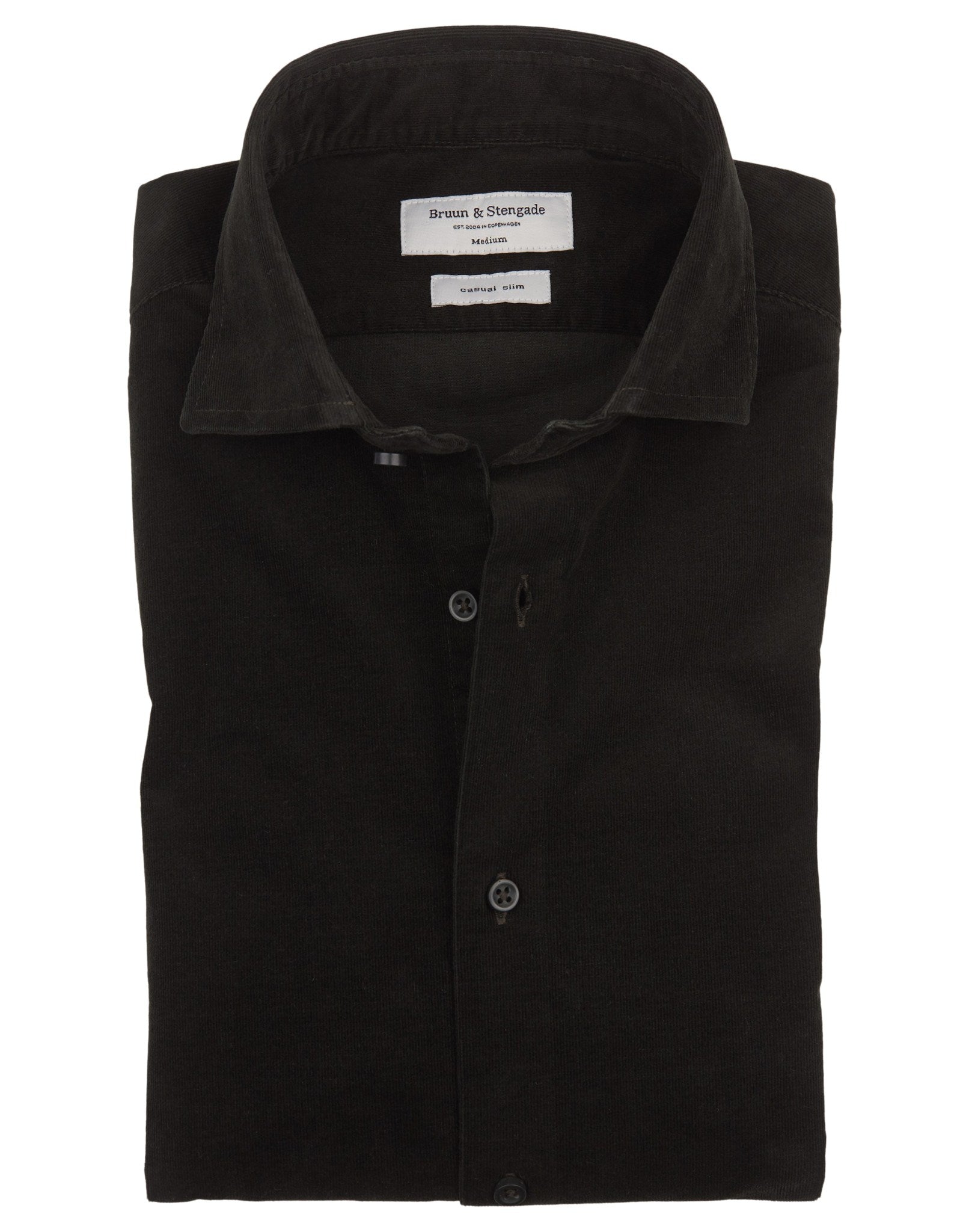 BS Kyoto Slim Fit Skjorte - Green