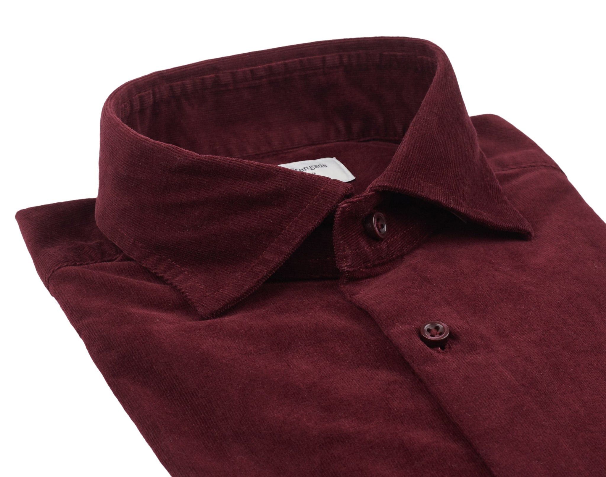 BS Kyoto Slim Fit Skjorte - Bordeaux
