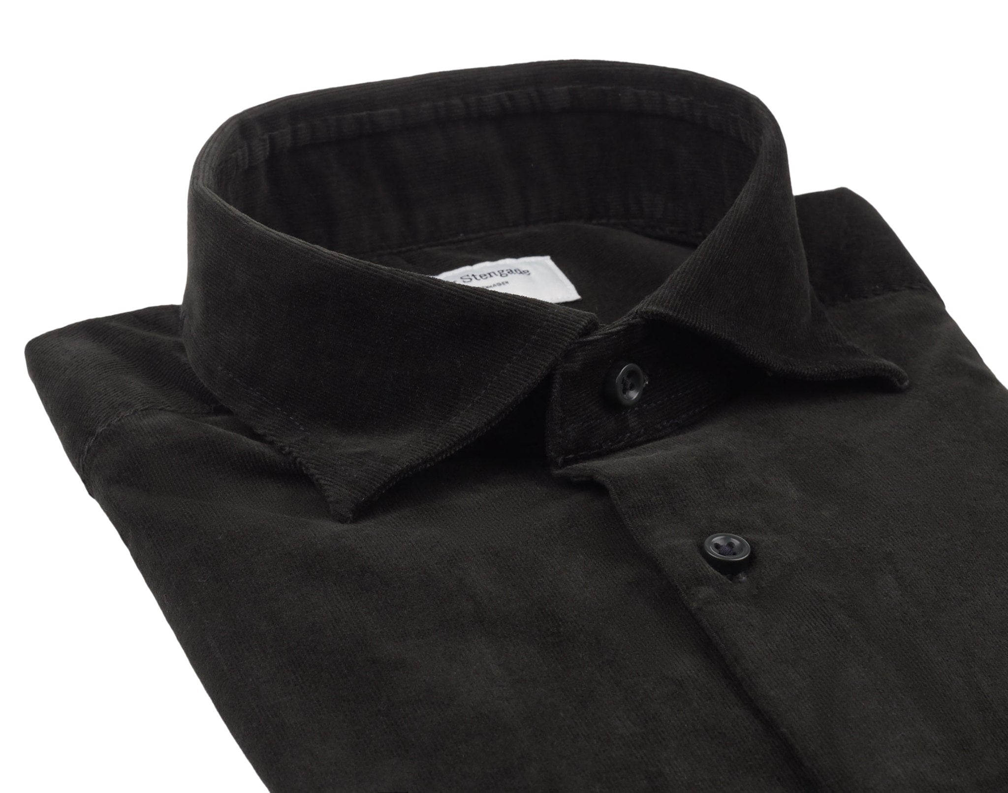 BS Kyoto Slim Fit Skjorte - Green