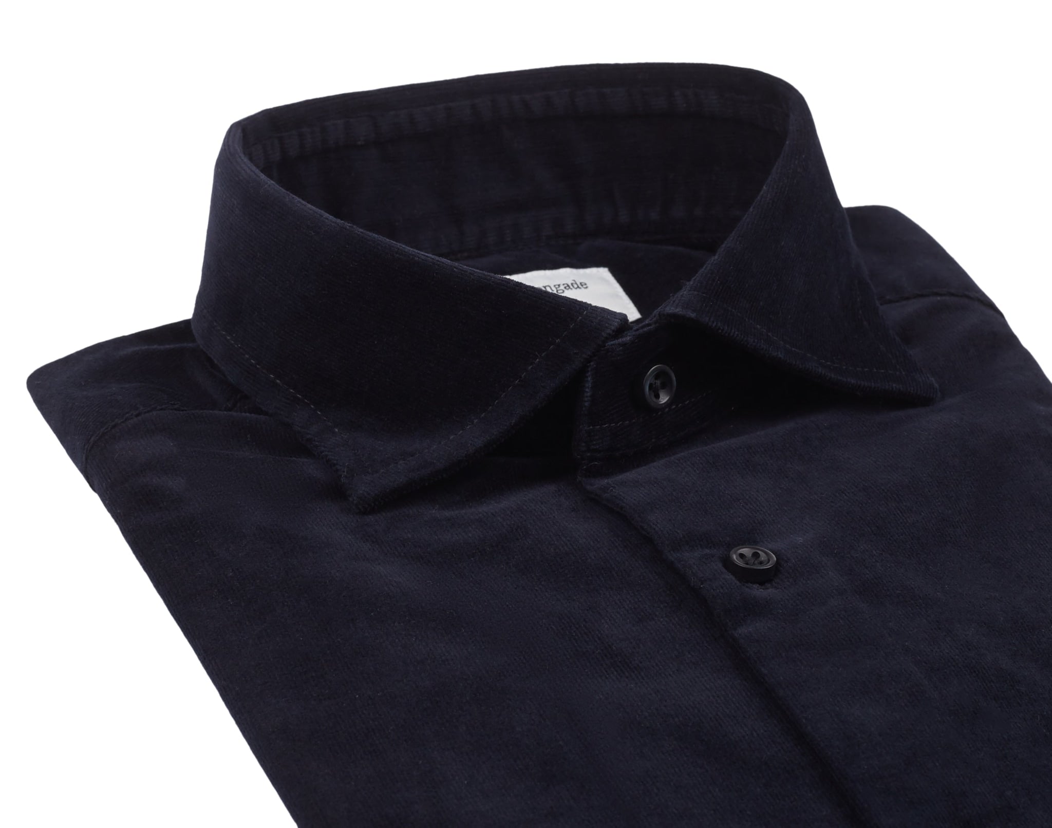 BS Kyoto Slim Fit Skjorte - Navy