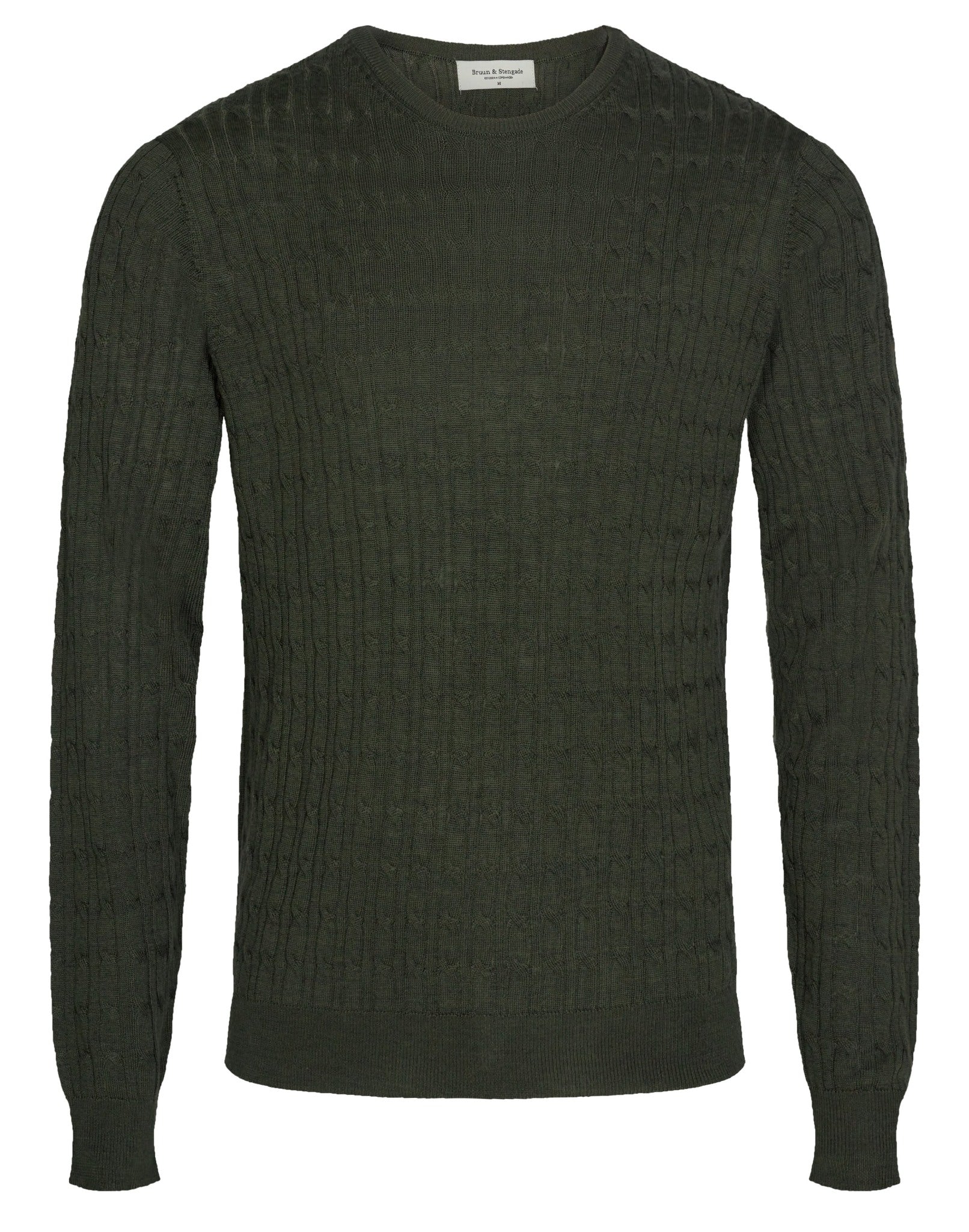 BS Kyrgios Regular Fit Strik - Green