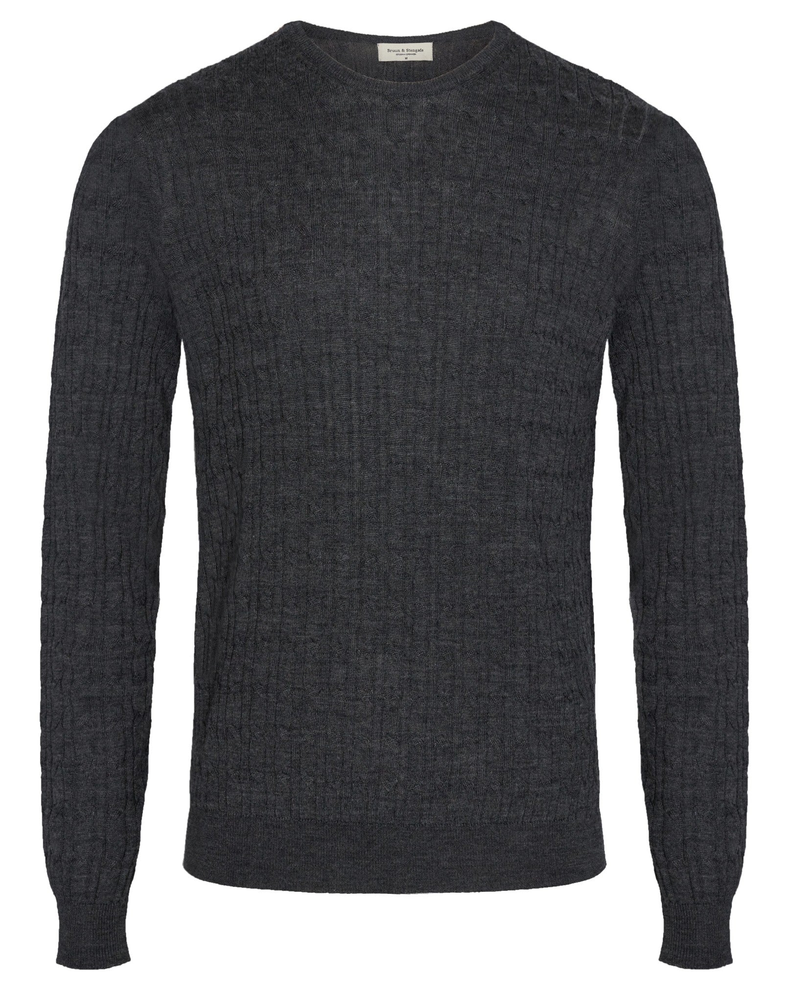 BS Kyrgios Regular Fit Strik - Grey