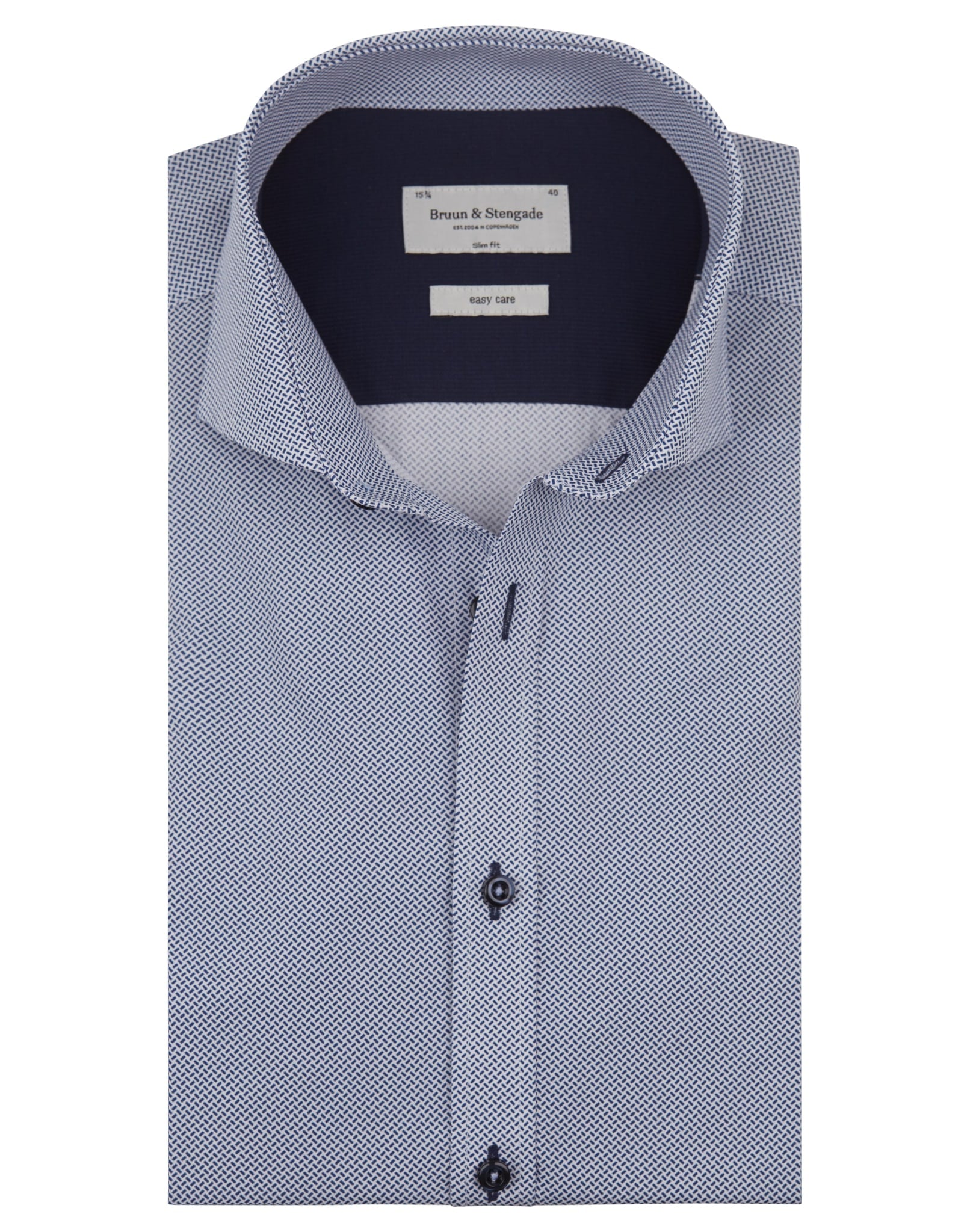 BS Lee Slim Fit Skjorte - White