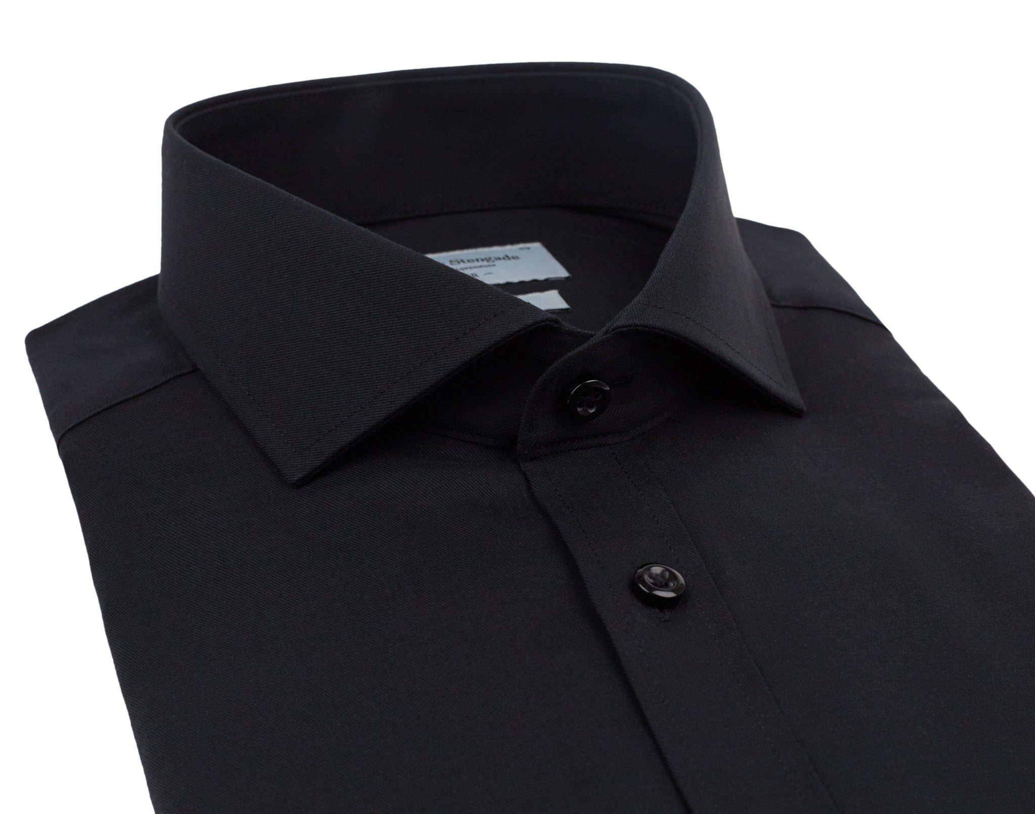 BS Lex Super Slim Fit Shirt - Black
