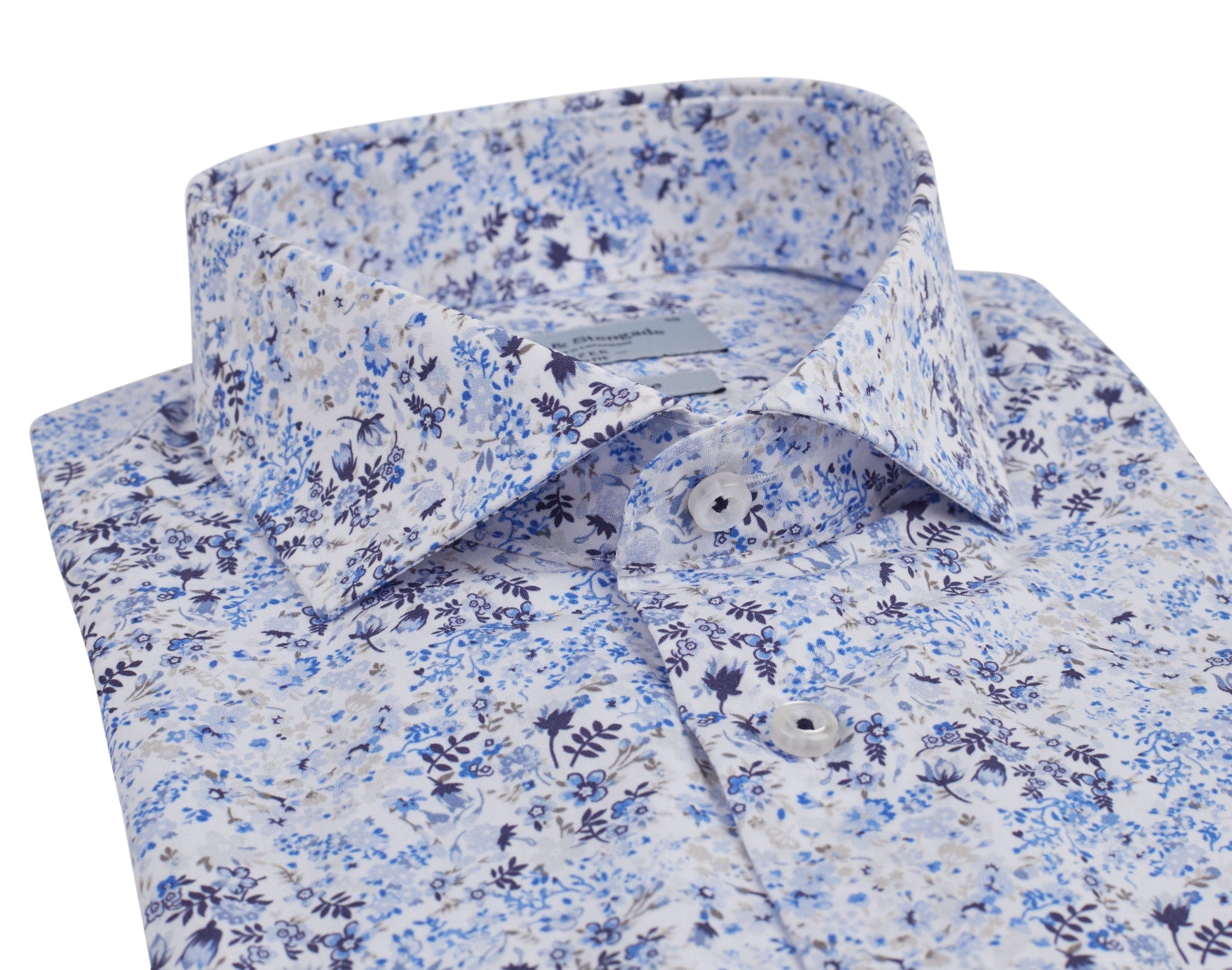 BS Manny Super Slim Fit Skjorte - Light Blue