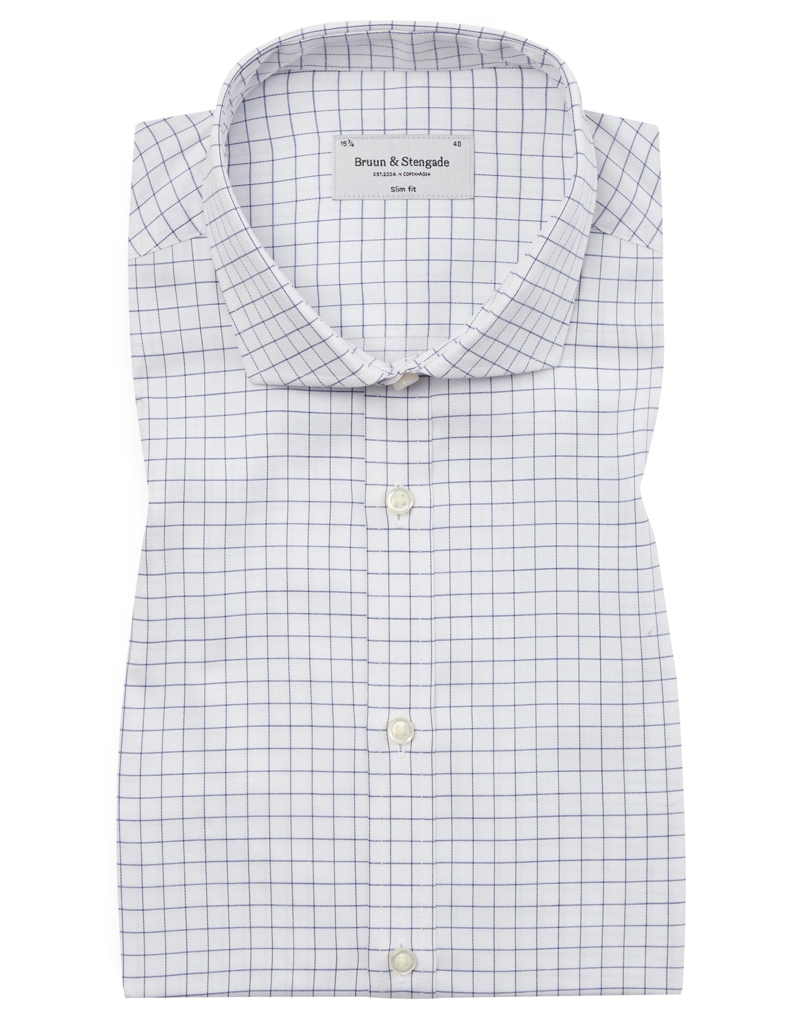 BS Maple Slim Fit Shirt - White