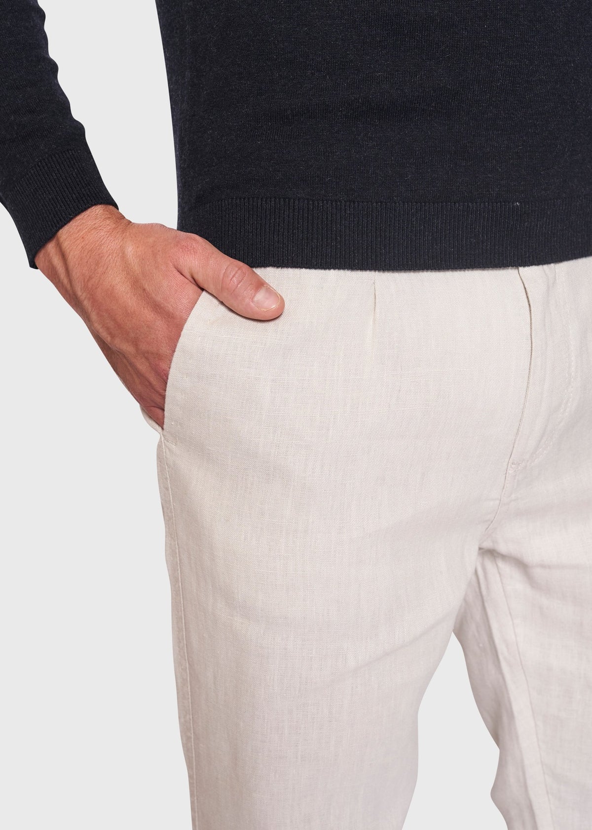 BS Marshall Regular Fit Pants - Sand