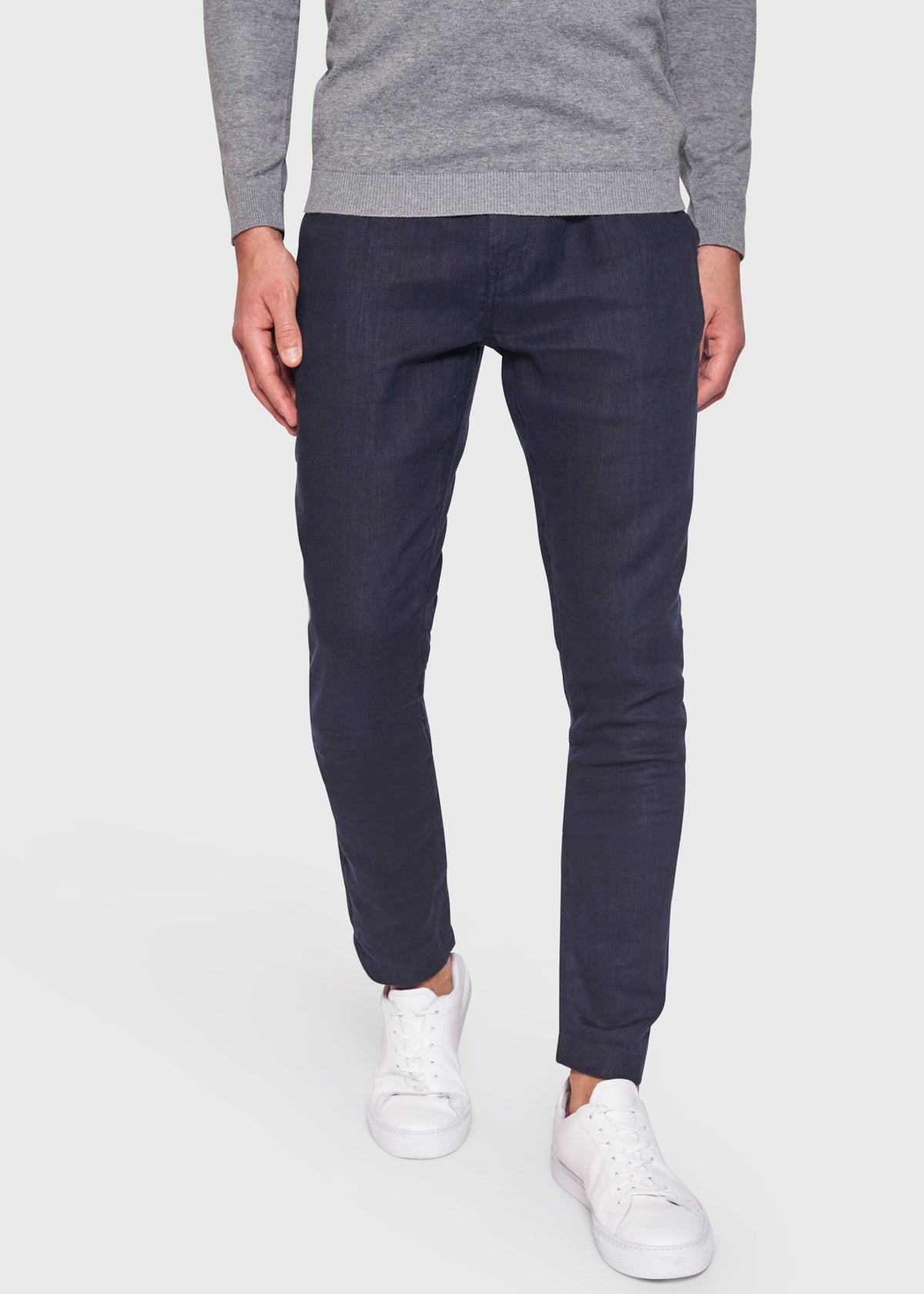 BS Marshall Regular Fit Pants - Navy