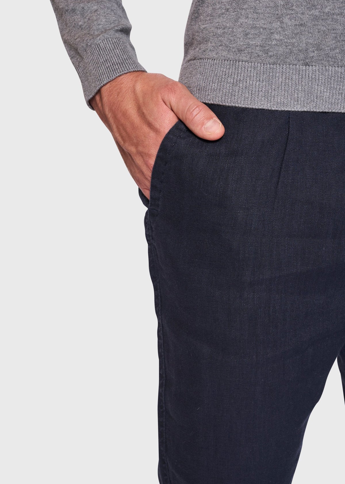 BS Marshall Regular Fit Pants - Navy