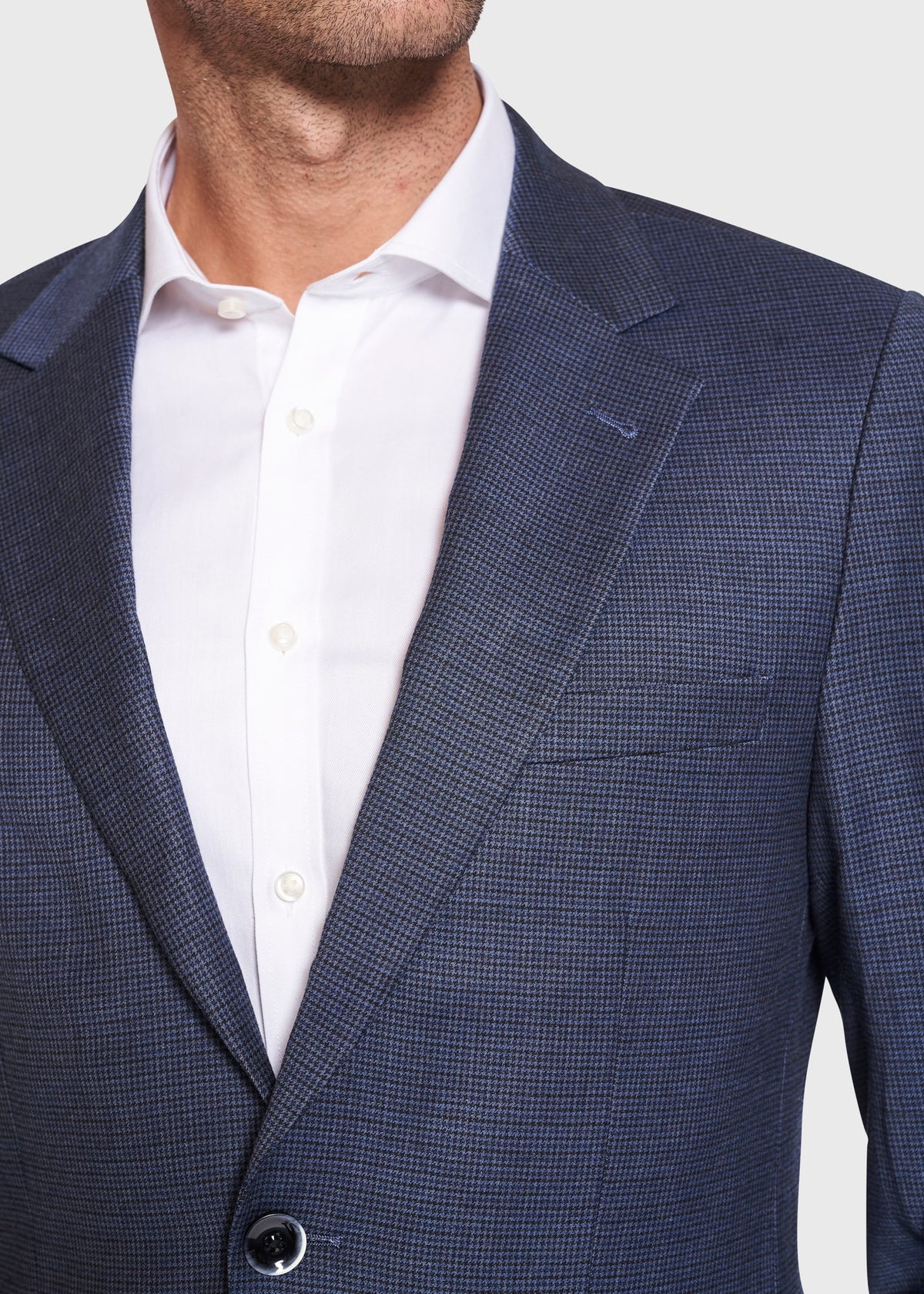 BS Matera Slim Fit Blazer - Thunder