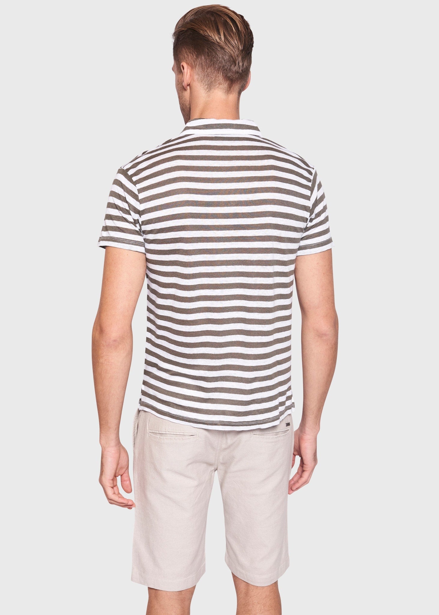 BS Maui Regular Fit Polo - Army