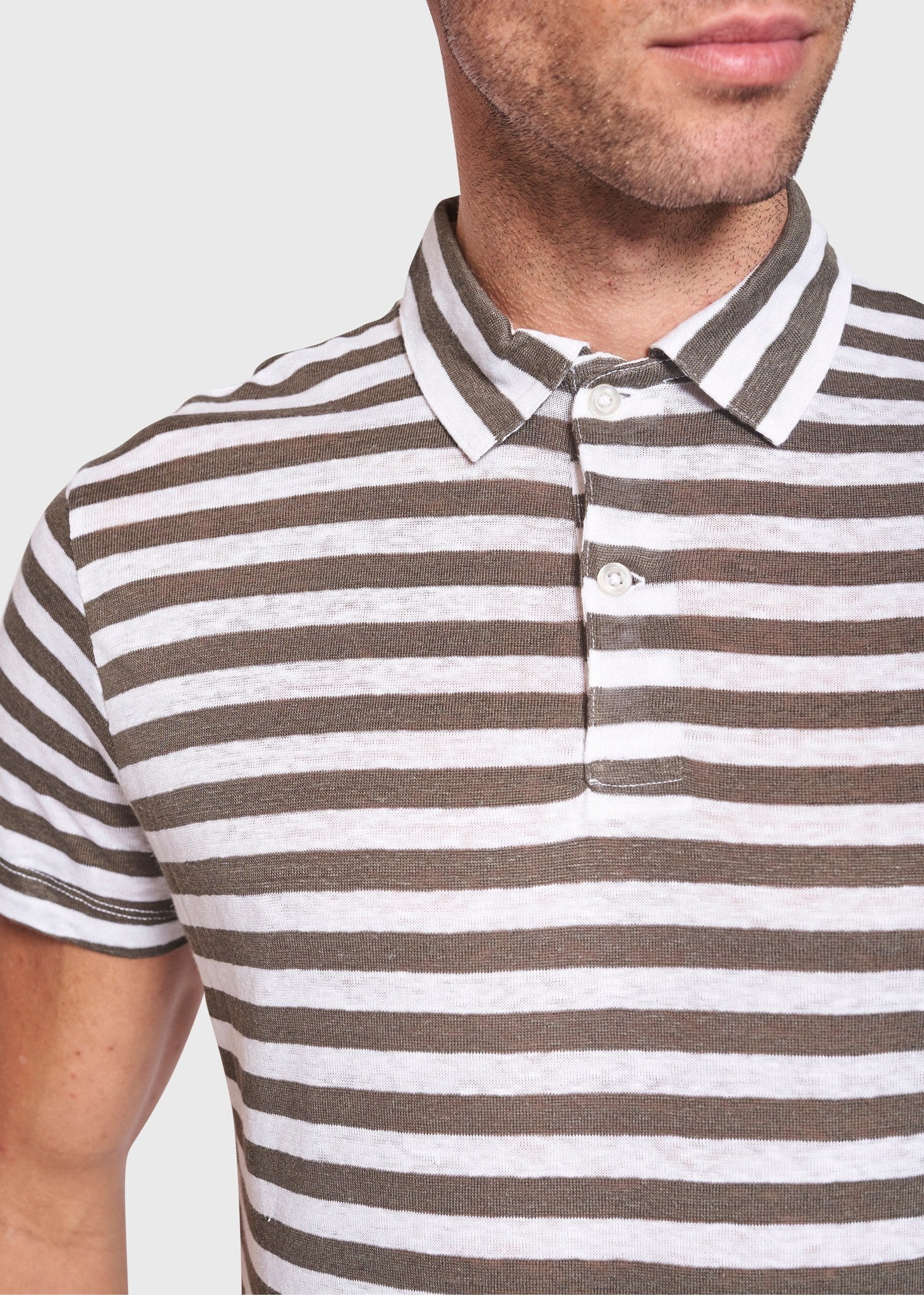 BS Maui Regular Fit Polo - Army