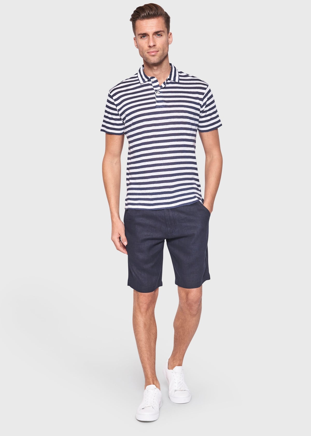 BS Maui Regular Fit Polo Shirt - Thunder