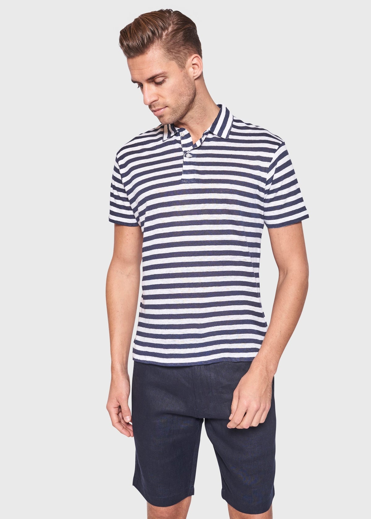 BS Maui Regular Fit Polo Shirt - Thunder