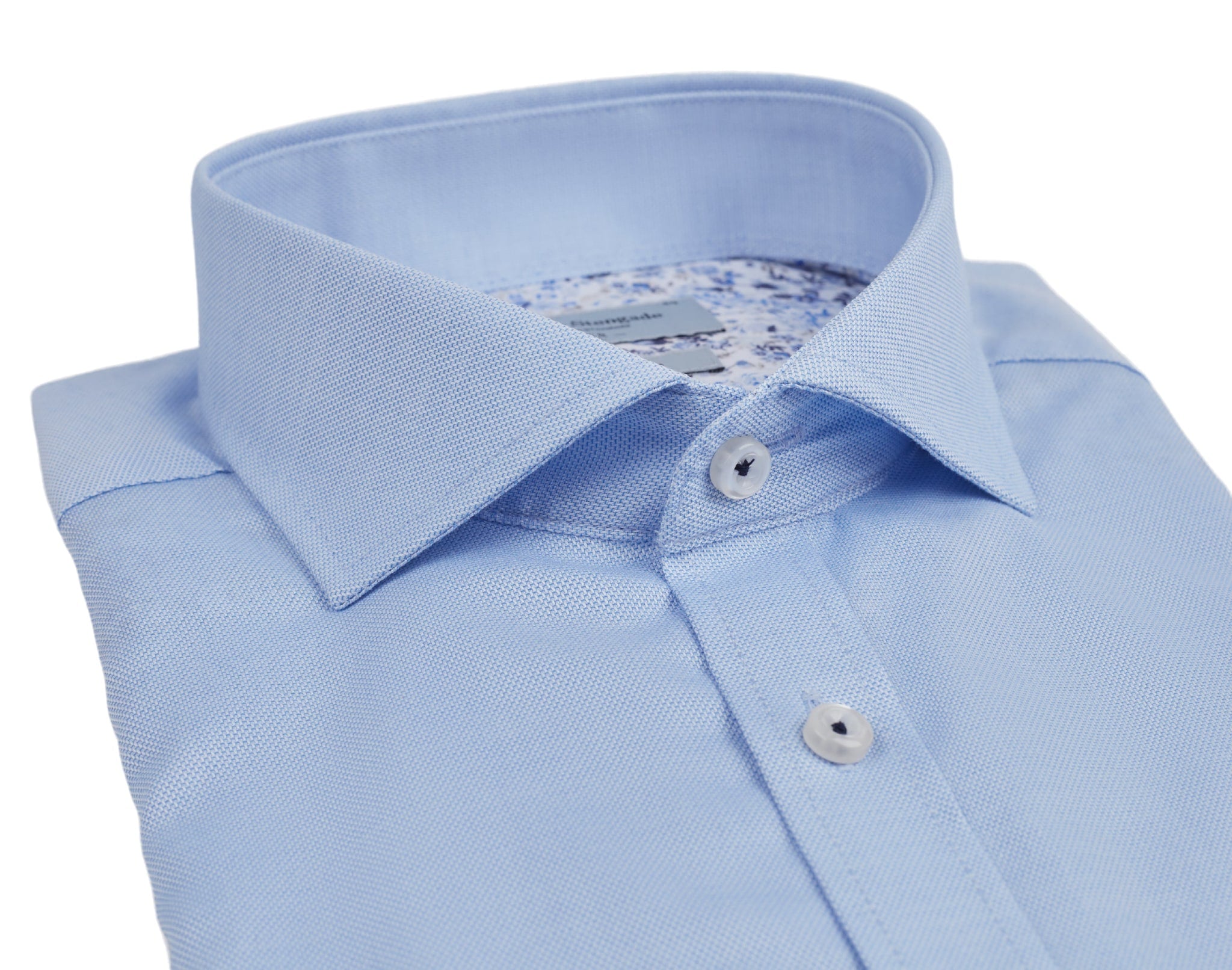 BS Mitchell Super Slim Fit Skjorte - Light Blue