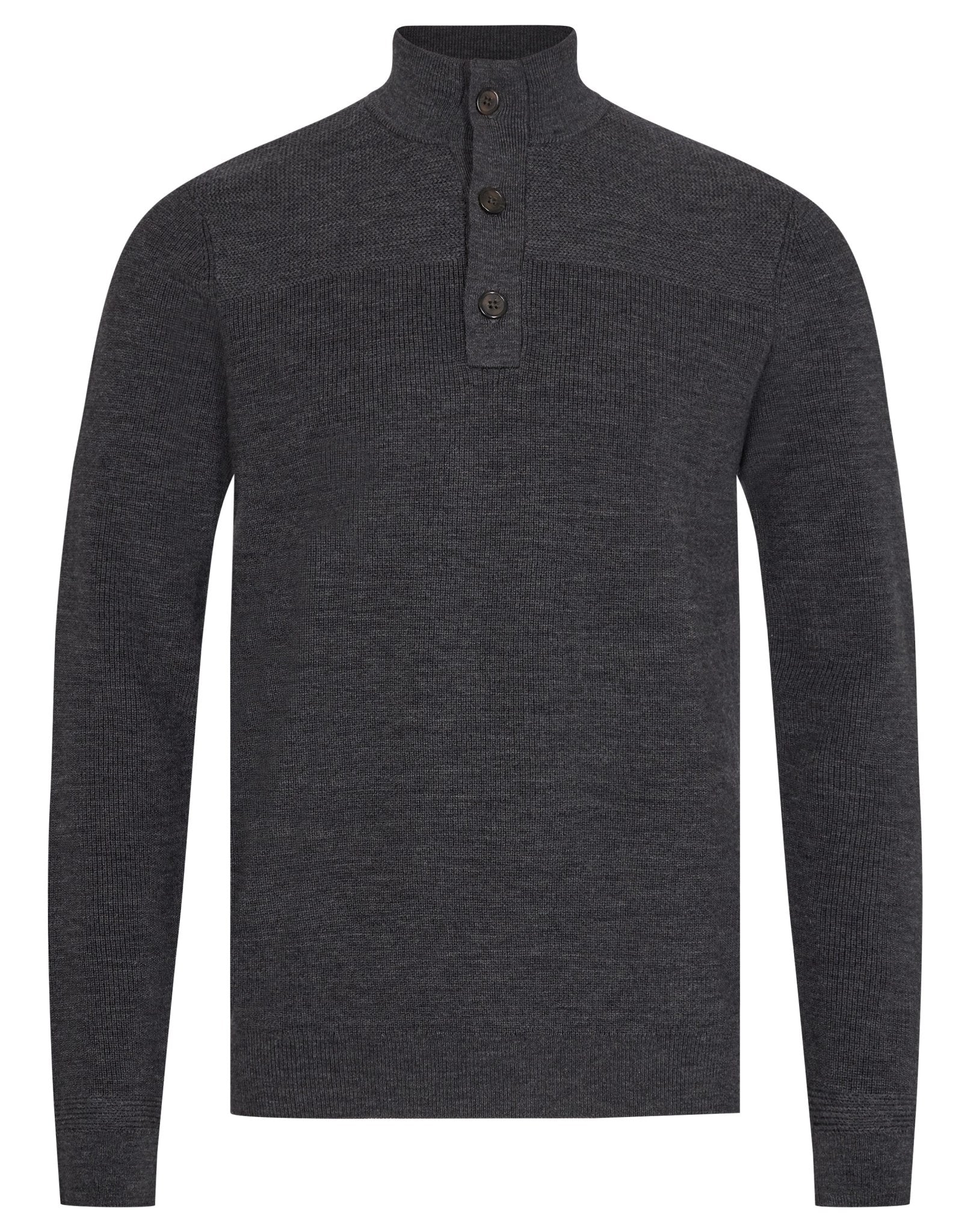 BS Monfils Regular Fit Strik - Grey
