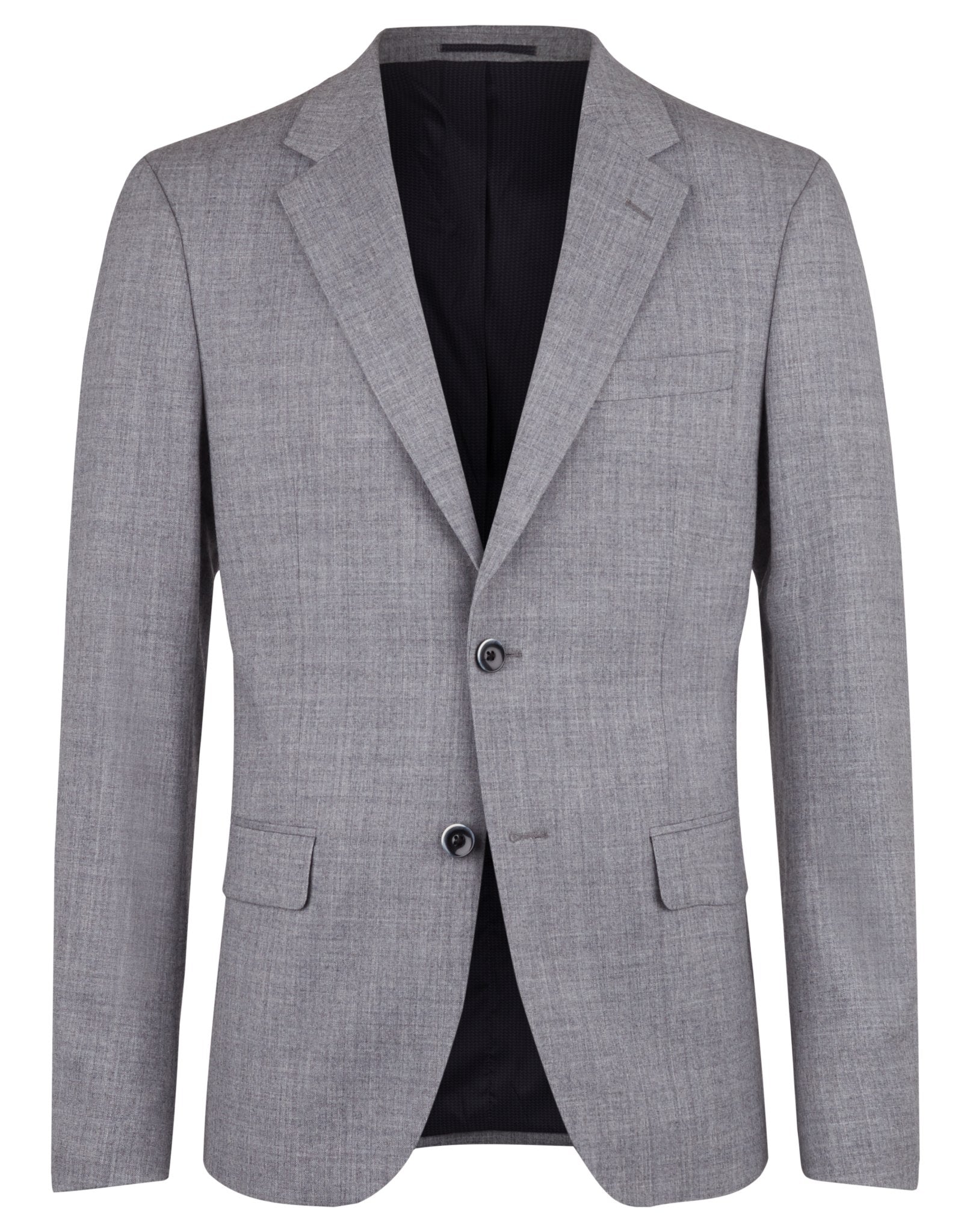 BS Mons Slim Fit Suit Sæt - Grey