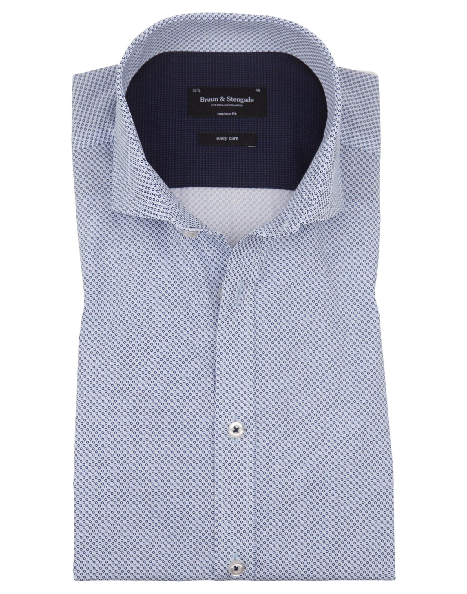 BS Moraes Modern Fit Skjorte - White