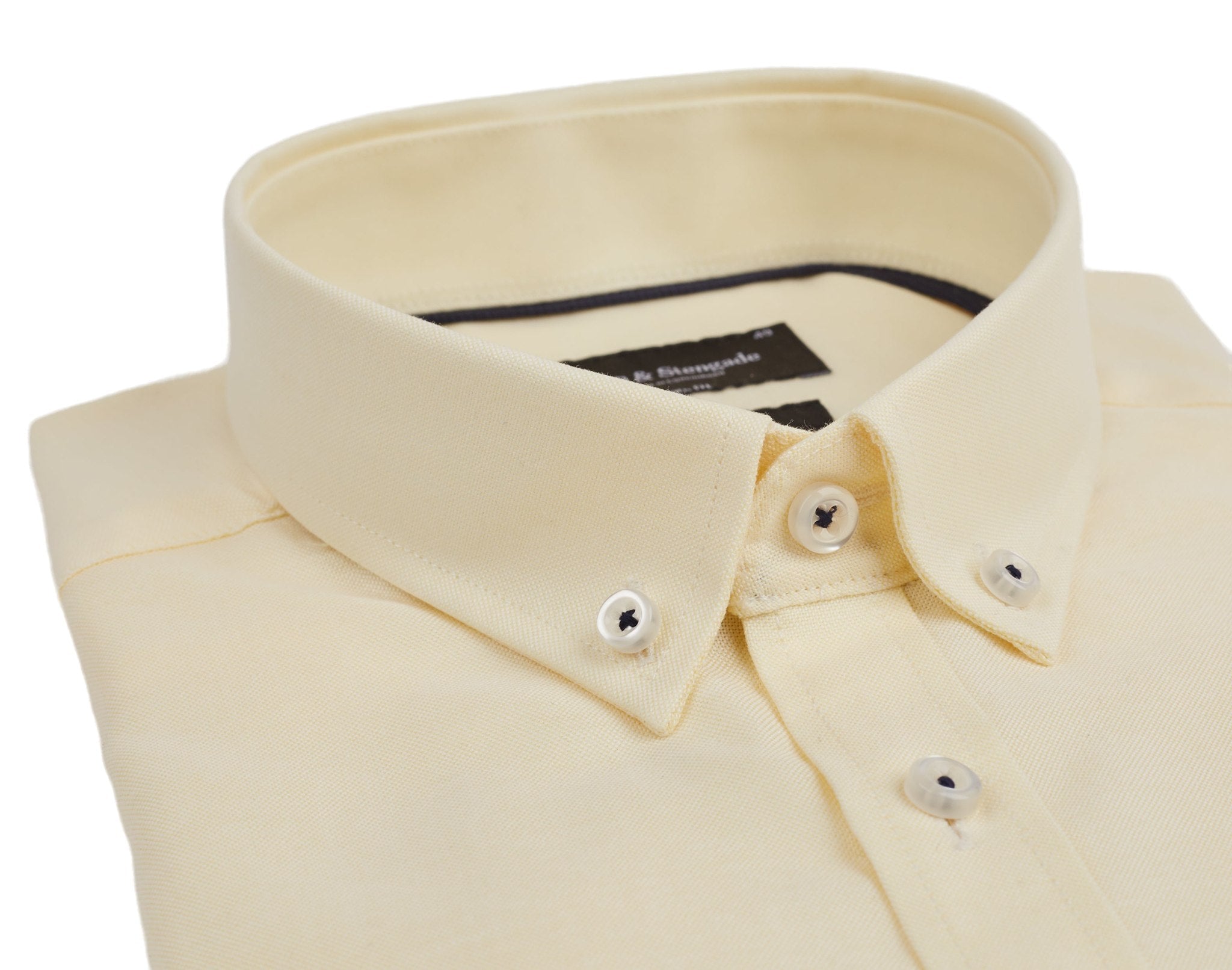 BS Muller Modern Fit Skjorte - Yellow