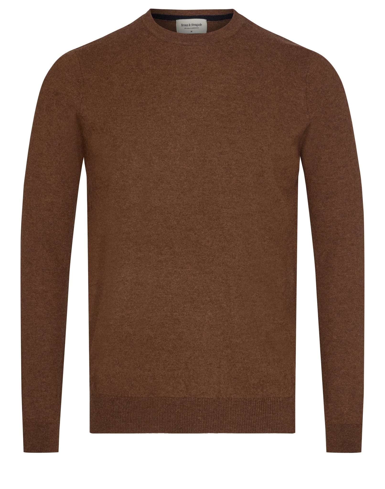 BS Nadal Regular Fit Strik - Tobacco