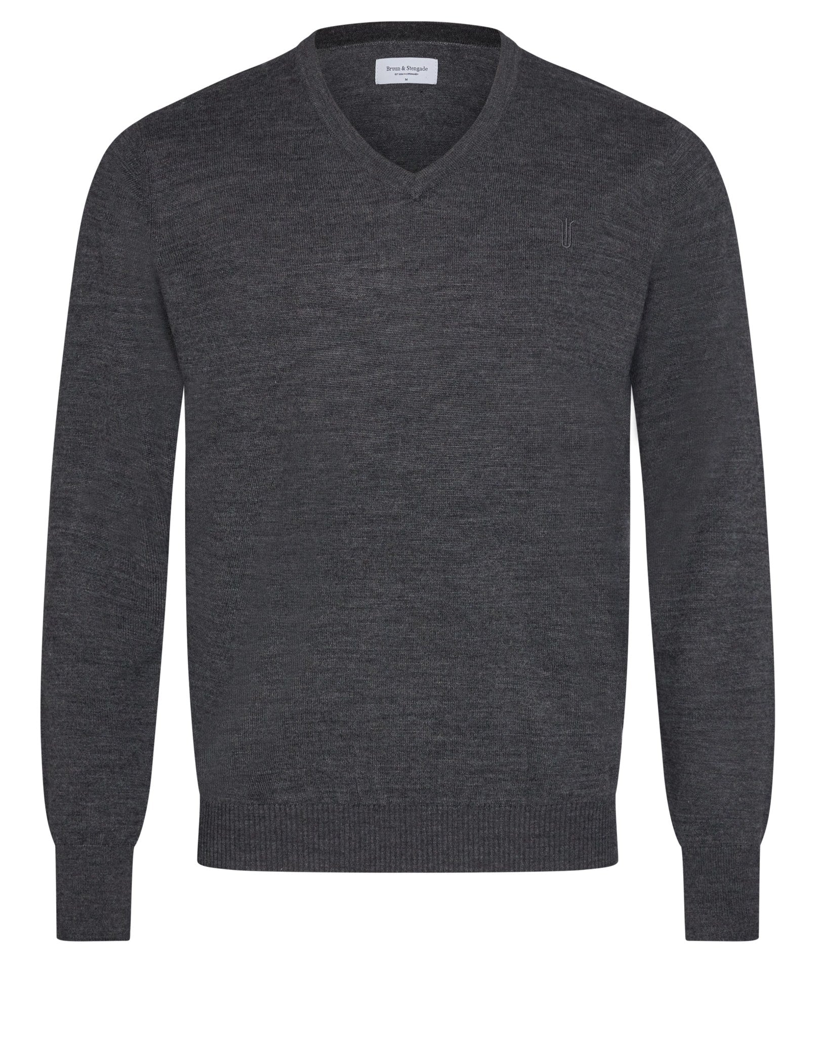 BS Neptune Regular Fit Strik - Grey