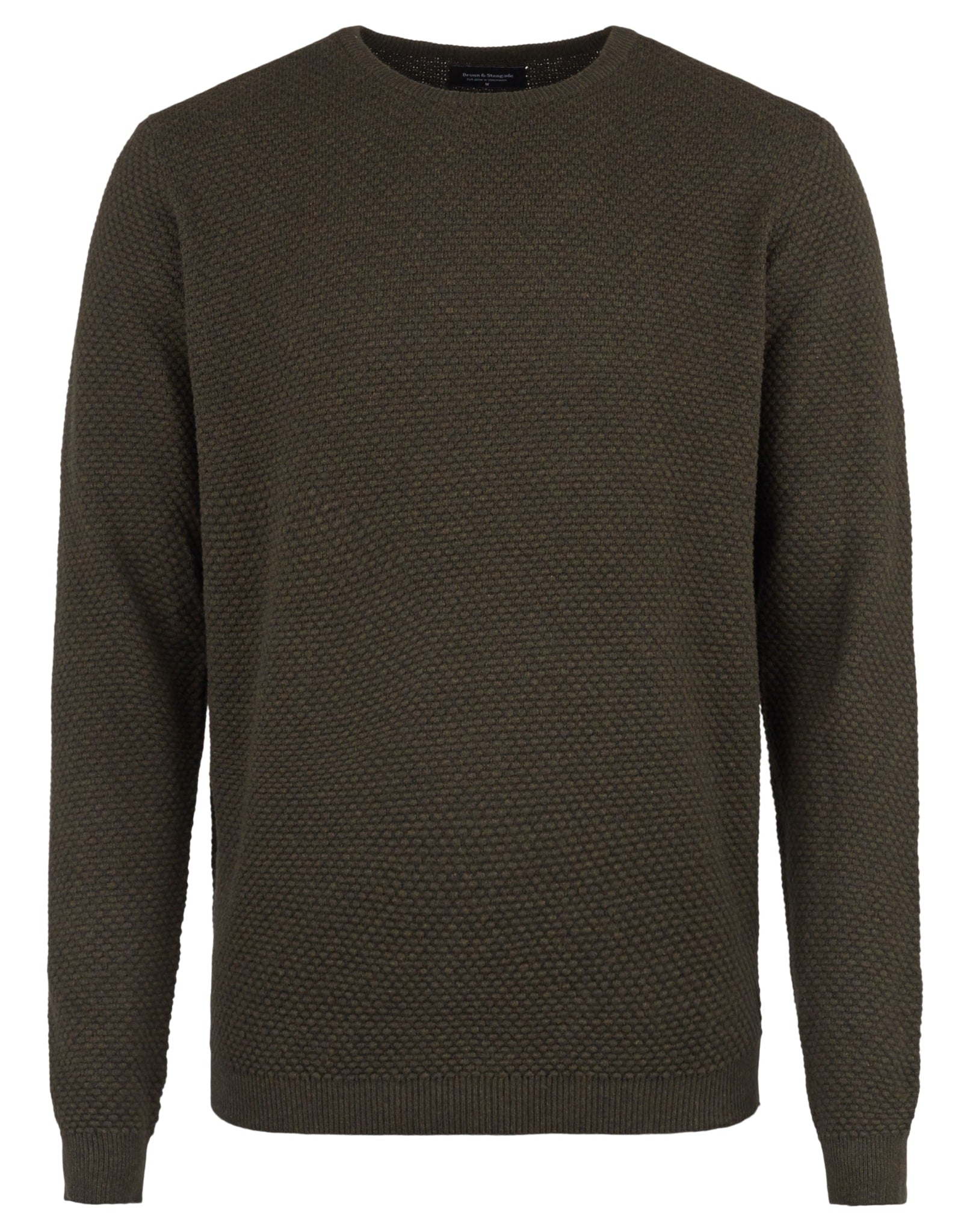 BS Nicolas Regular Fit Strik - Green