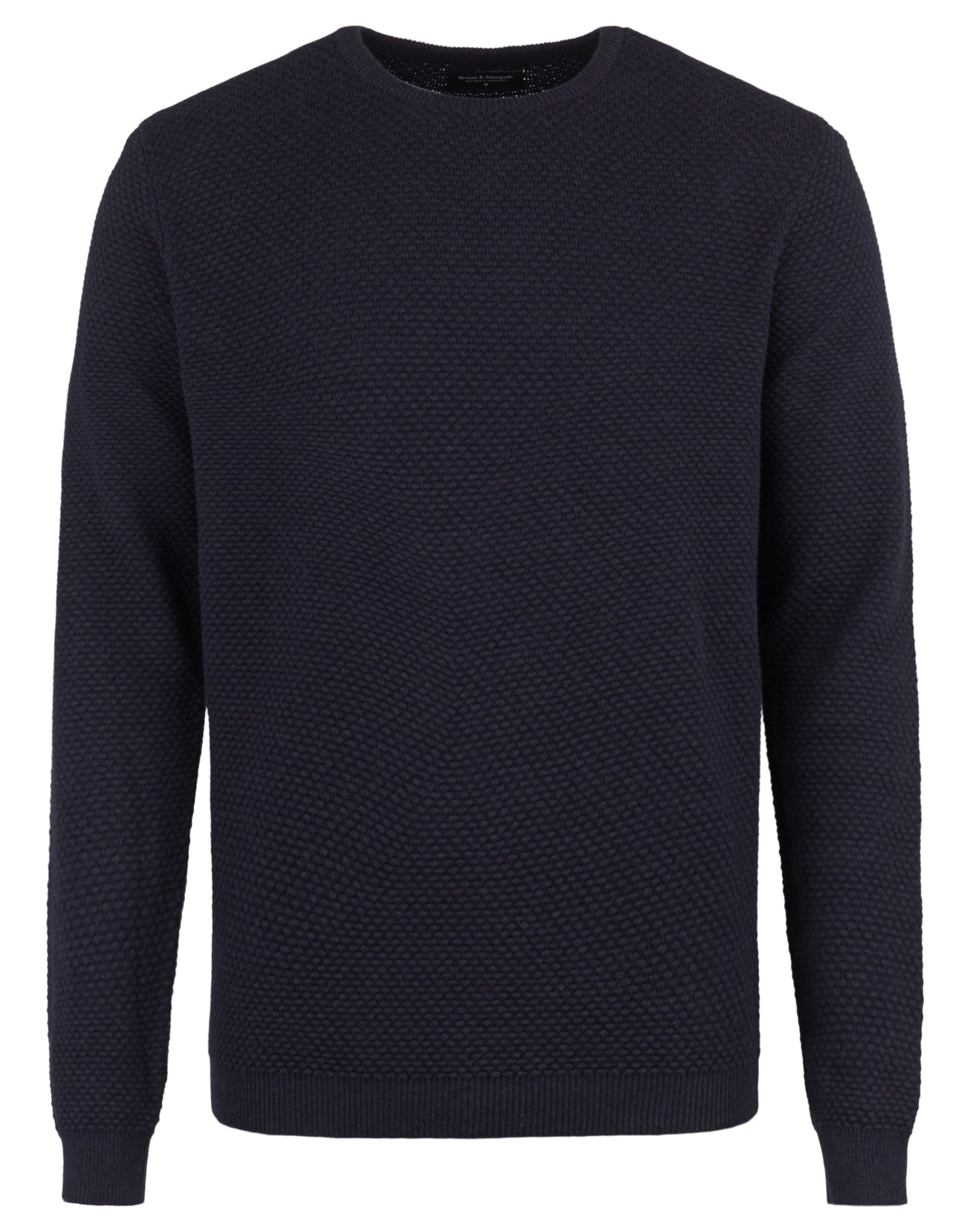 BS Nicolas Regular Fit Strik - Navy