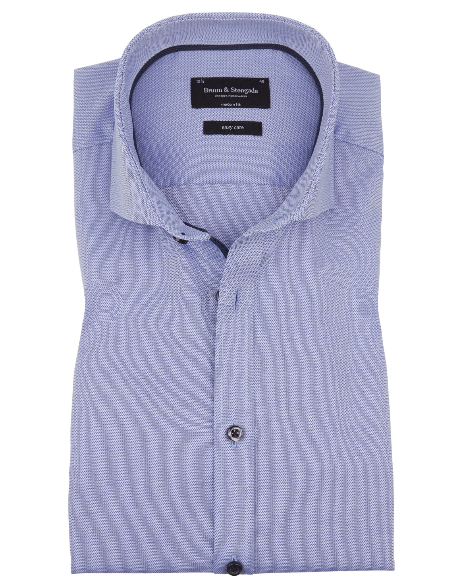 BS Origi Modern Fit Skjorte - Blue