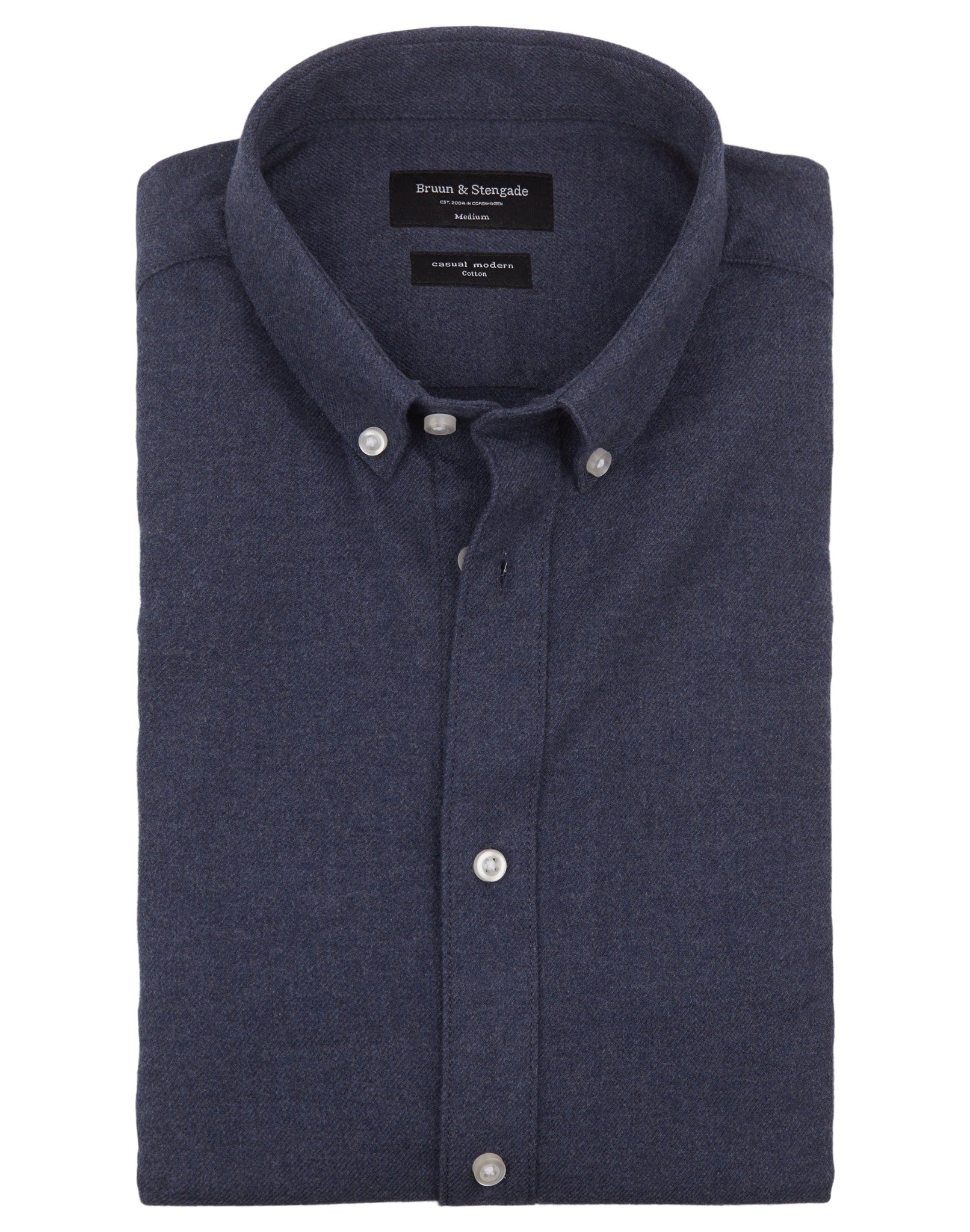 BS Osaka Modern Fit Skjorte - Blue