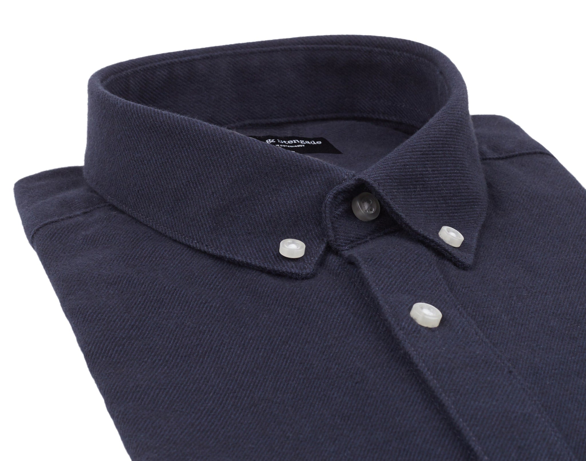 BS Osaka Modern Fit Skjorte - Navy
