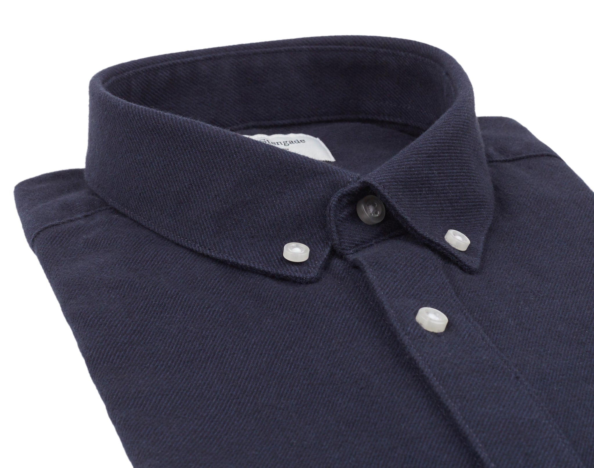 BS Osaka Slim Fit Skjorte - Navy