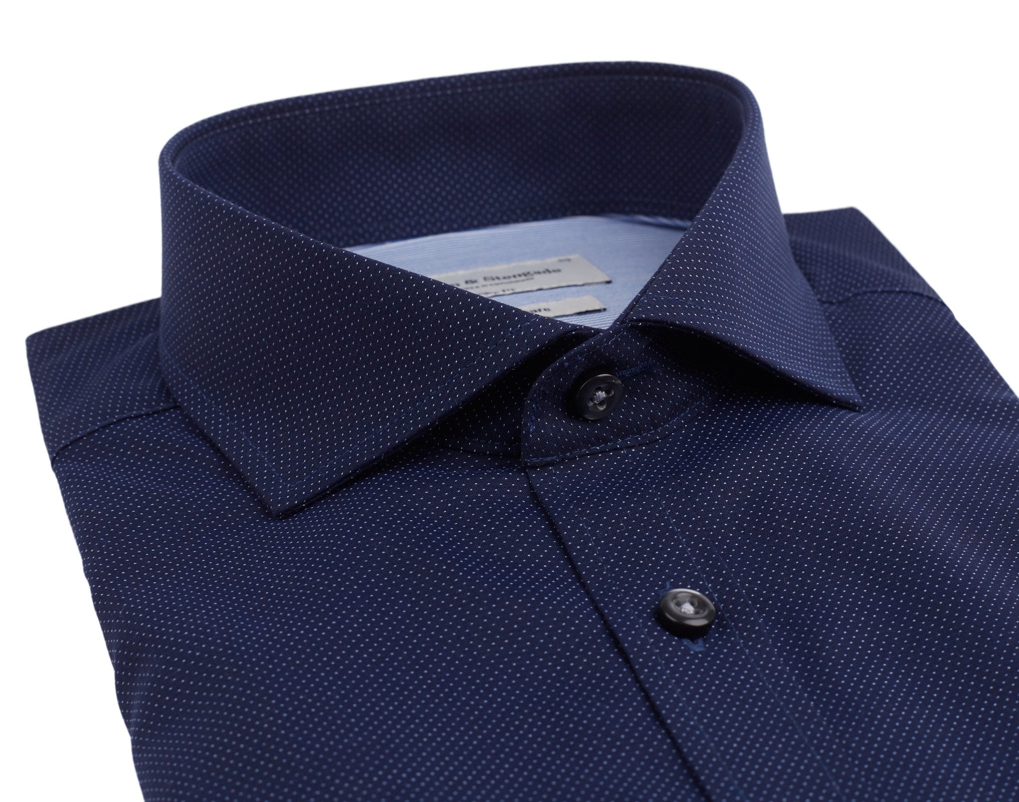 BS Owen Slim Fit Shirt - Navy