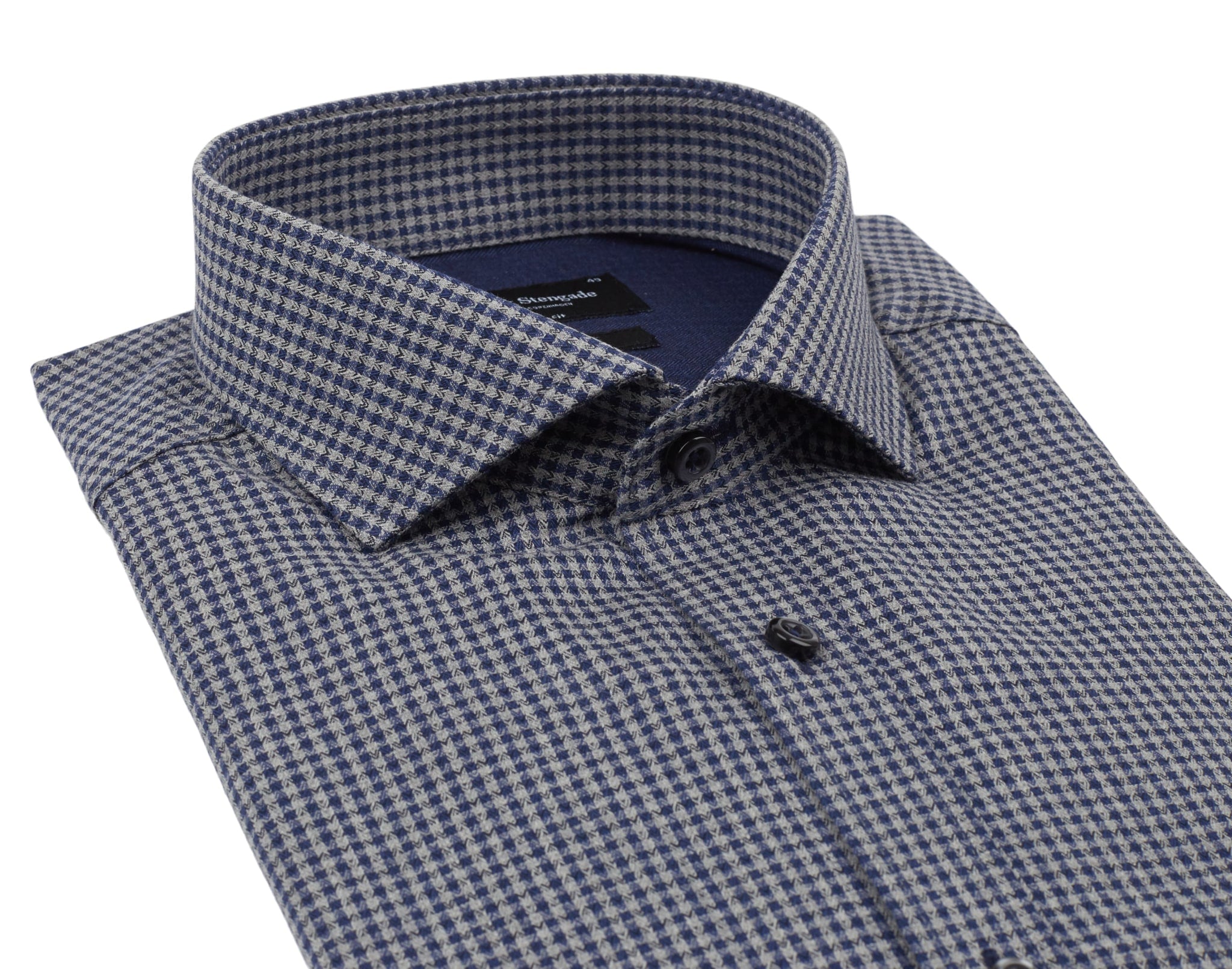 BS Oxblade Modern Fit Skjorte - Blue
