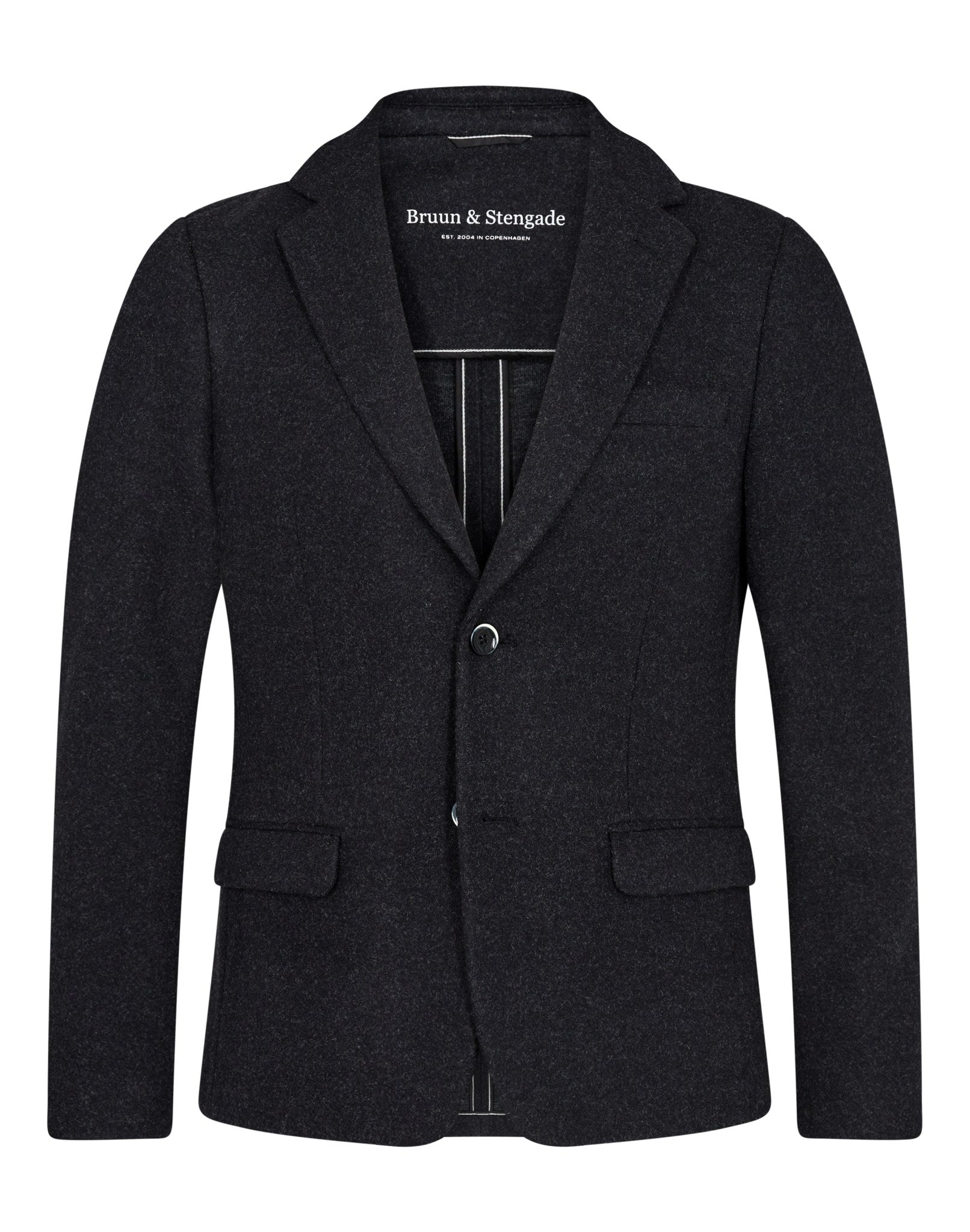 BS Mendocino Slim Fit Blazer - Dark Grey