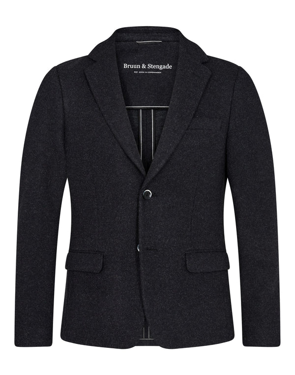 BS Mendocino Slim Fit Blazer - Dark Grey