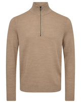 BS Innes Regular Fit Knitwear - Sand