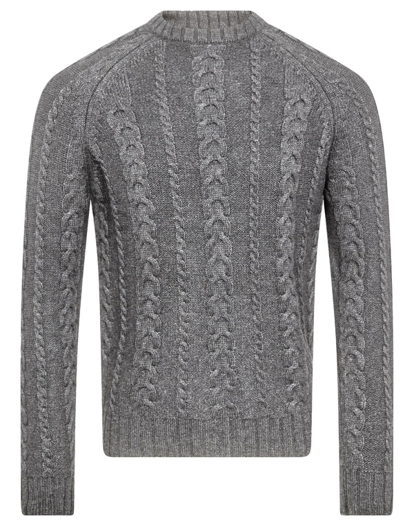 BS Nako Regular Fit Knitwear - Grey