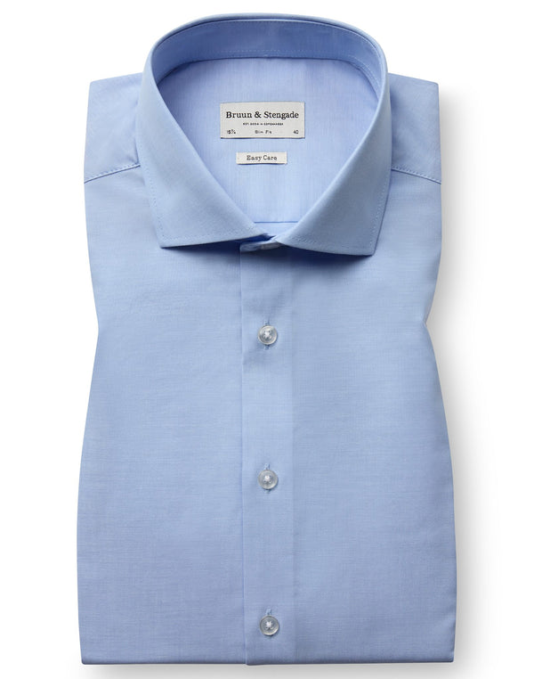 BS Tommy Slim Fit Shirt - Light Blue