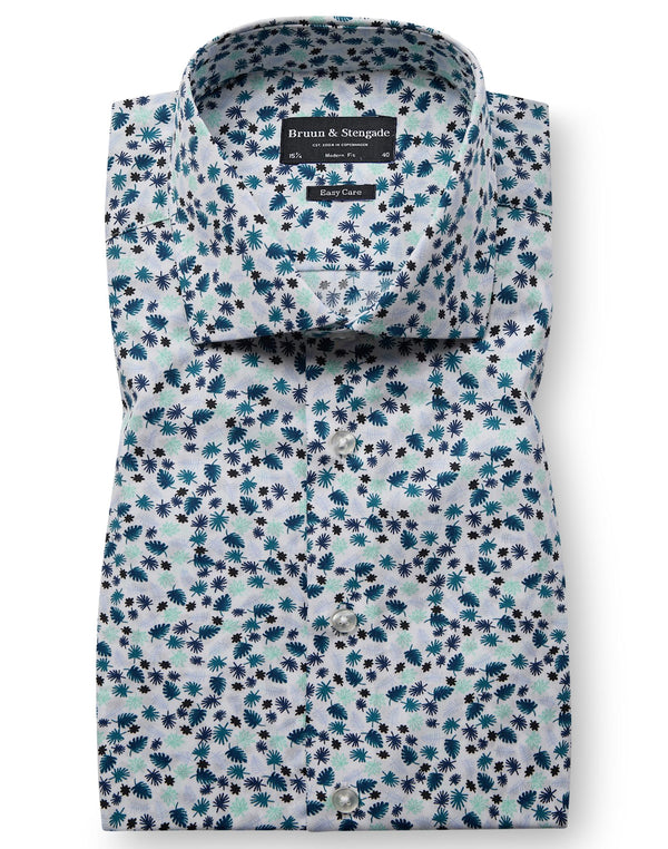 BS Karatsev Modern Fit Shirt - Green