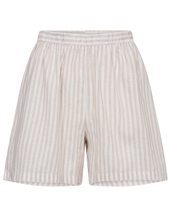 BS Anemone Shorts - Sand/White