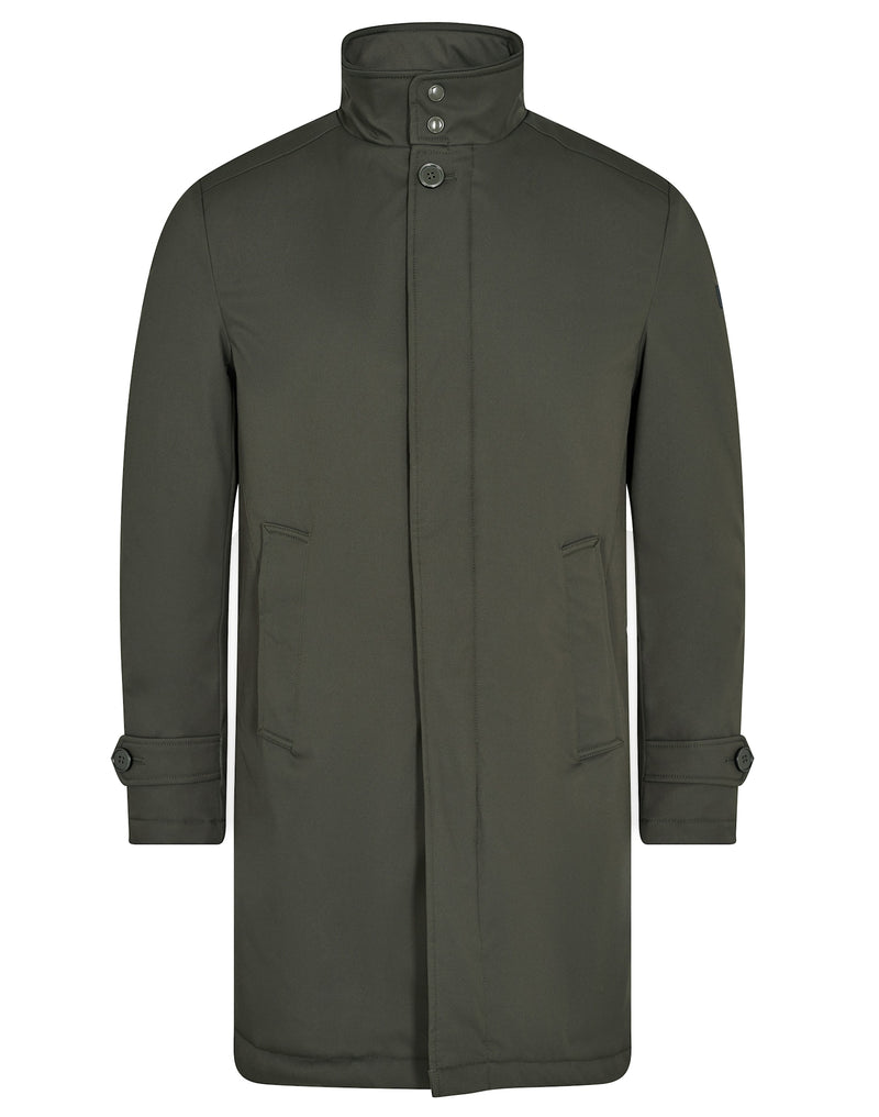 BS Bedford Slim Fit Coat - Army
