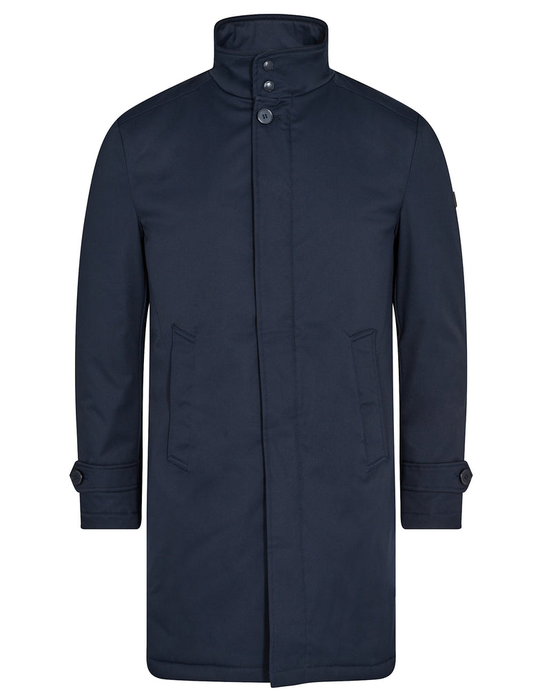 BS Bedford Slim Fit Coat - Navy